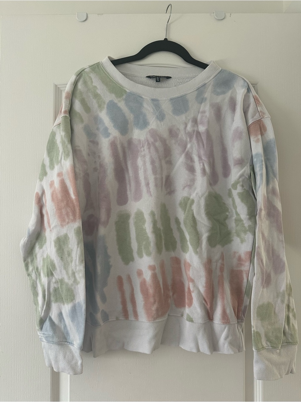 George Pastel Tie-Dye Crewneck Sweatshirt